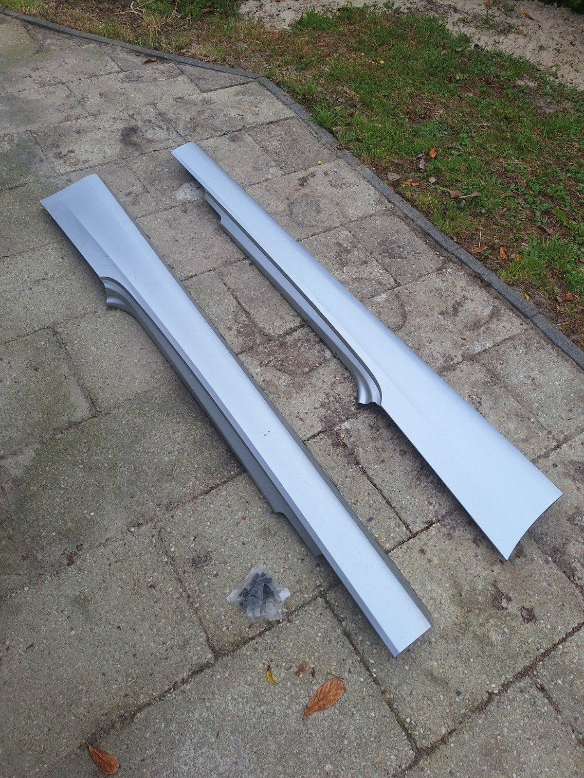 BMW e93 originele side skirts, Gebruikt, Links, Ophalen of Verzenden, Spatbord