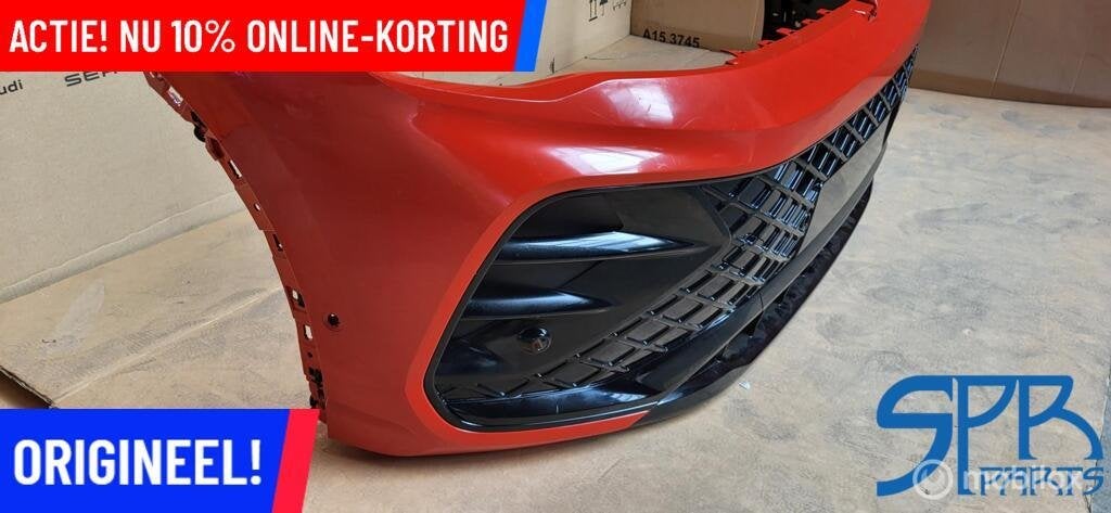 Voorbumper VW Tiguan CT1 LB3B R-LINE BLACKPACK 571807421A, Auto-onderdelen, Nieuw, Ophalen of Verzenden, Bumper, Volkswagen