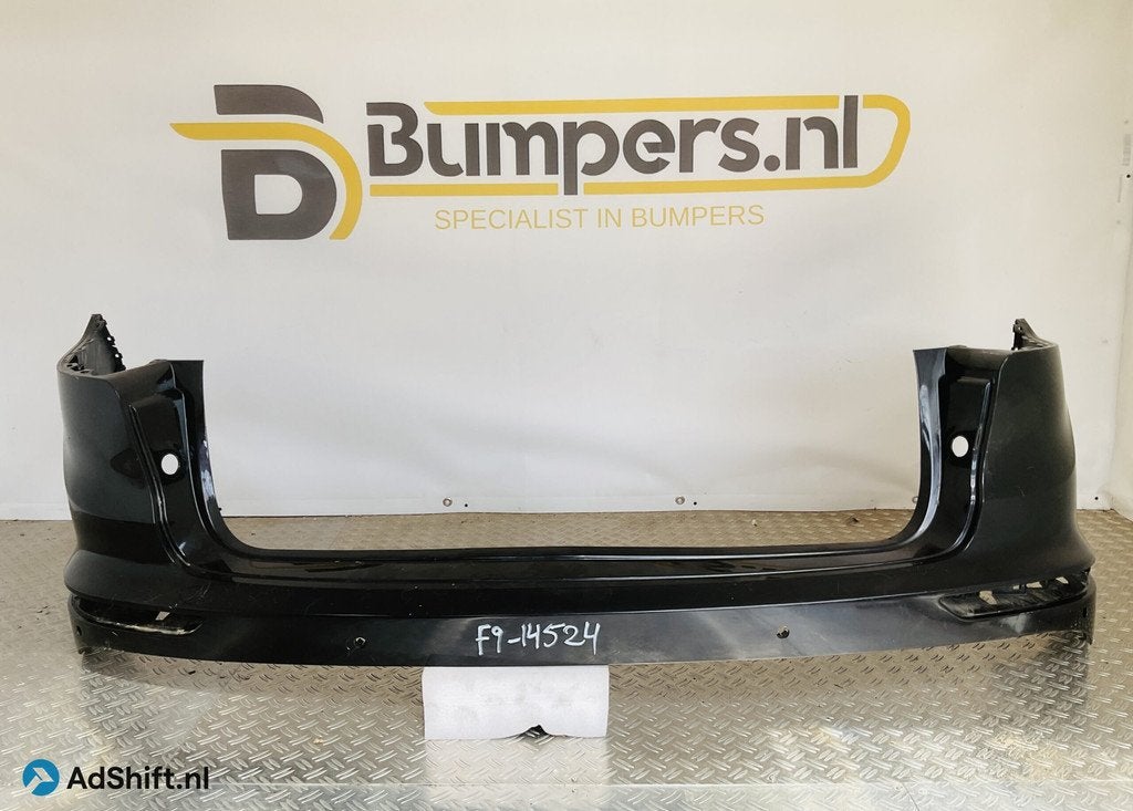 Bumper Porsche Cayenne 958 9PA 92A 15-18 7P5807421B Achterbu, Bumper