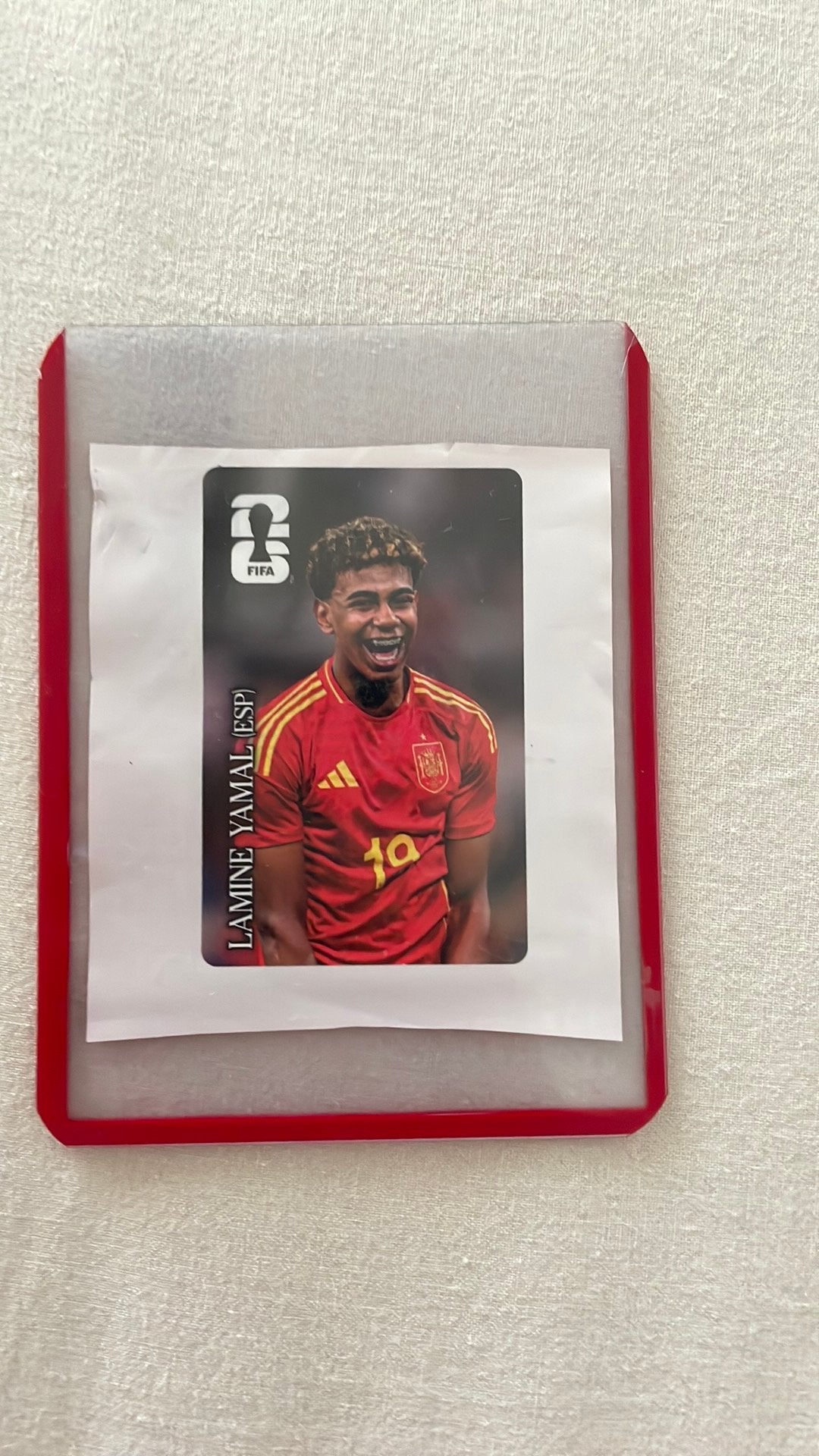 Lamine Yamal fifa cola sticker, Ophalen of Verzenden, Zo goed als nieuw