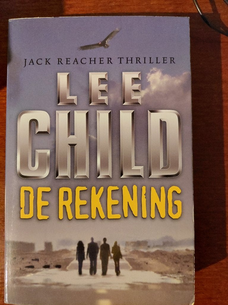 De Rekening van Lee Child, Ophalen of Verzenden, Zo goed als nieuw, Lee Child, Nederland