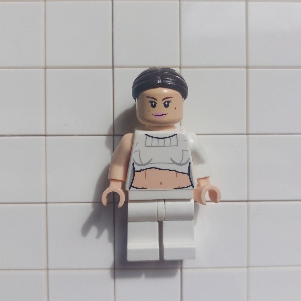 LEGO Star Wars Minifig - Padme Amidala, Ophalen of Verzenden, Zo goed als nieuw