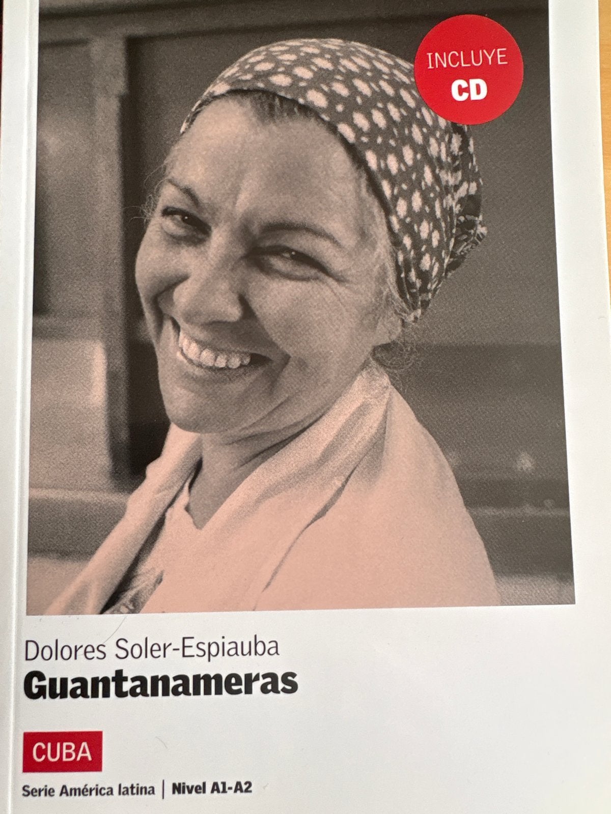 Guantanameras - Dolores Soler-Espiauba (incl. CD), Ophalen of Verzenden, Nieuw, Fictie