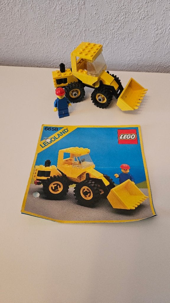 Lego 80,s 6658, Lego, Ophalen of Verzenden, Compleet, Complete set