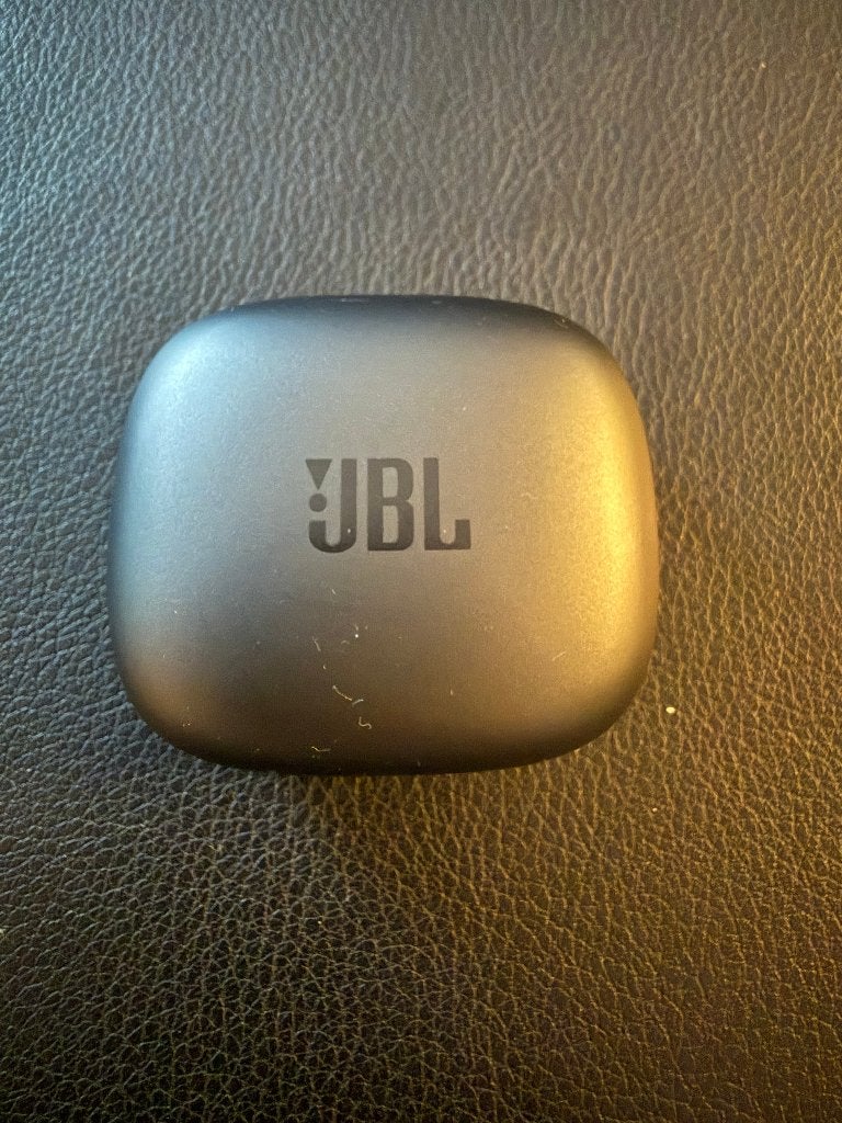 Original JBL Live Pro 2 black charging case, Telecommunicatie, Mobiele telefoons | Oordopjes, Gebruikt, Zwart, Ophalen of Verzenden