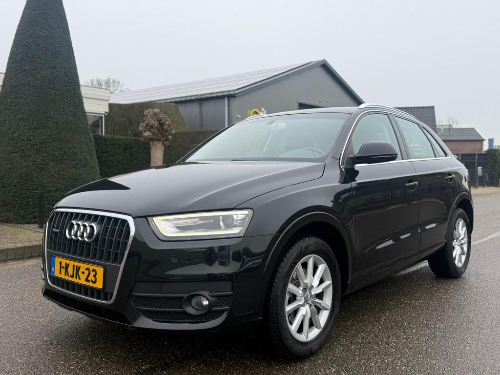 Audi Q3 2.0 TDI quattro Pro Line 2013 Navi/Clima/Lmv, Auto's, Automaat, Euro 5, Gebruikt, 2000 kg