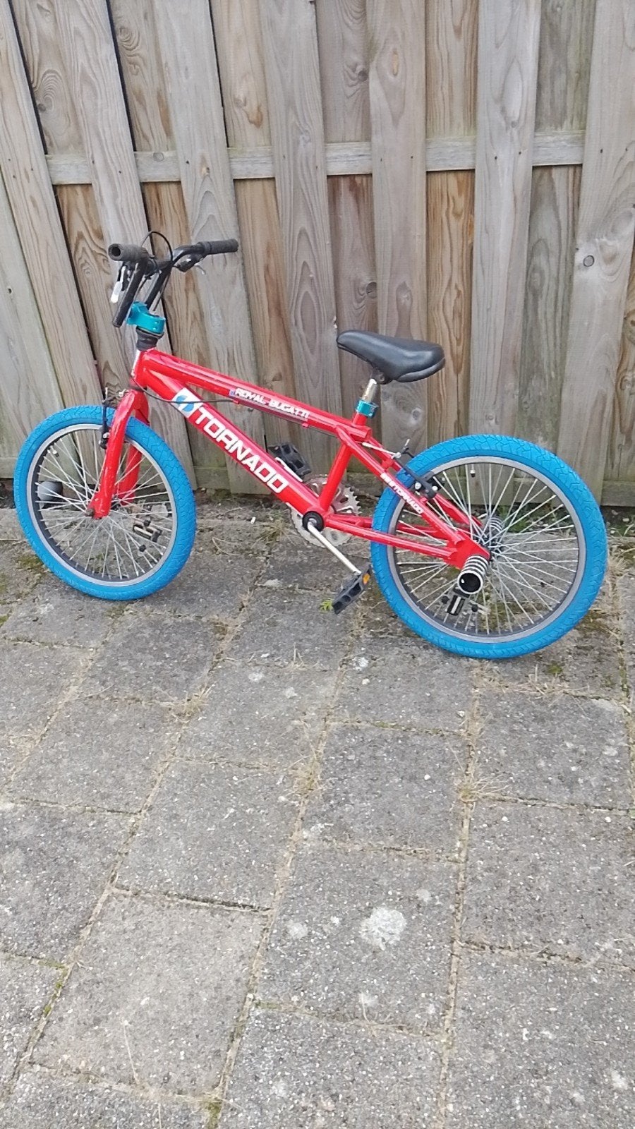 BMX Tornado Royal Bugatti - Ketting moet gesteld, Ophalen of Verzenden