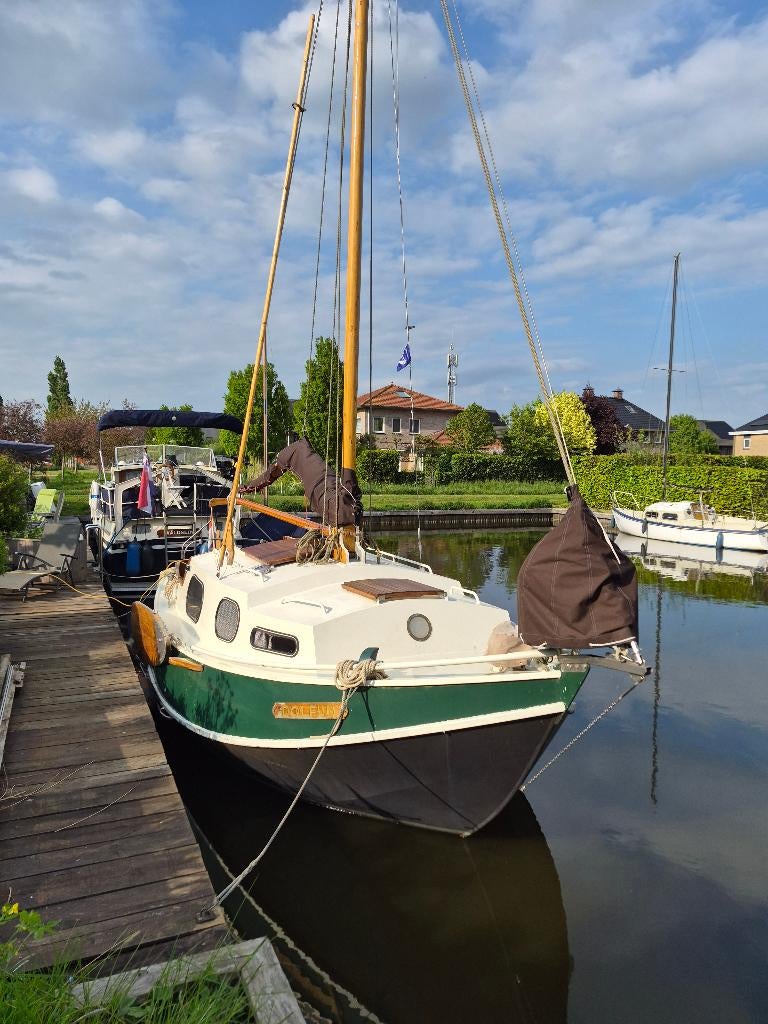 Complete Baarda Grundel, Staal, Binnenboordmotor, Diesel, 8 m