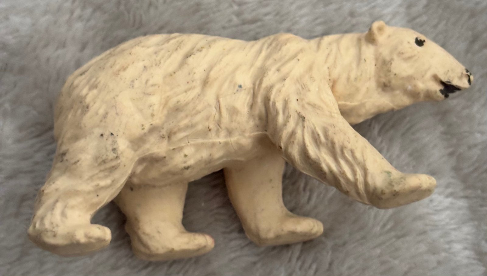 Originele Britain’s Zoo jaren 60/70: Lopende IJsbeer, Ophalen of Verzenden, Zo goed als nieuw, Beeldje of Figuurtje