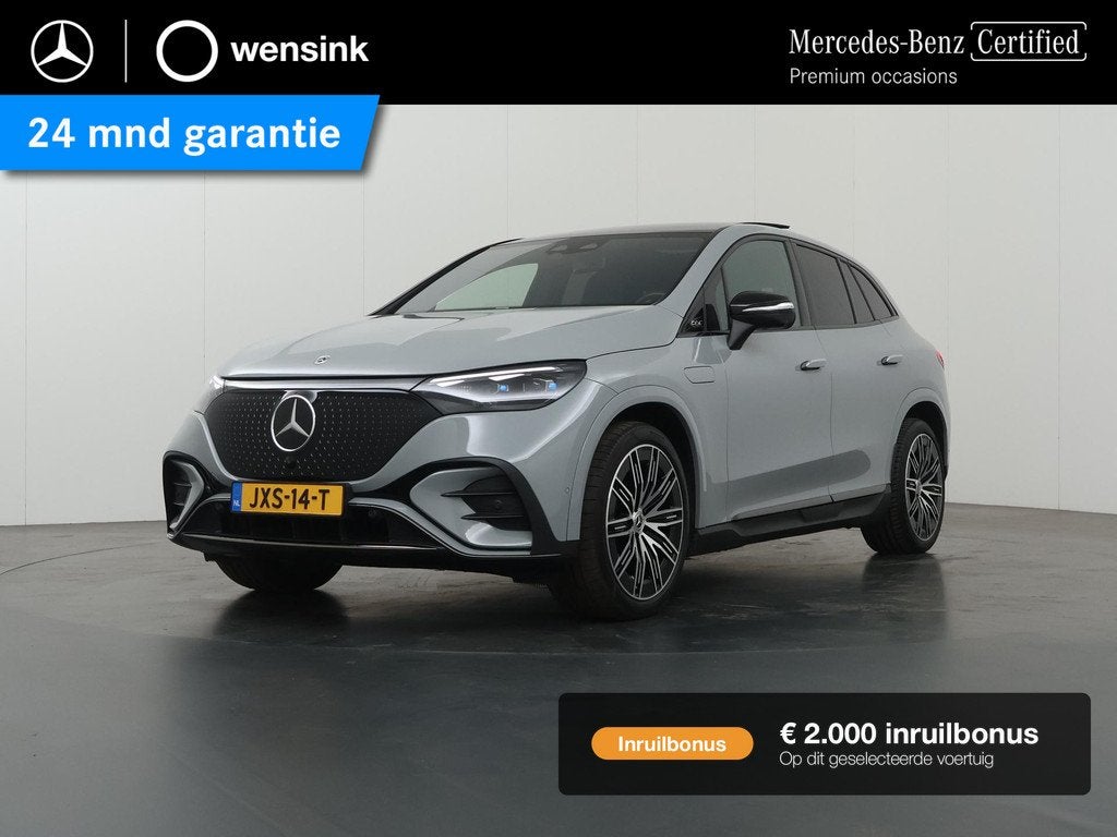Mercedes-Benz EQE SUV 300 AMG Night | Luchtvering | Panorama, Auto's, Mercedes-Benz, Automaat, Achterwielaandrijving, Gebruikt