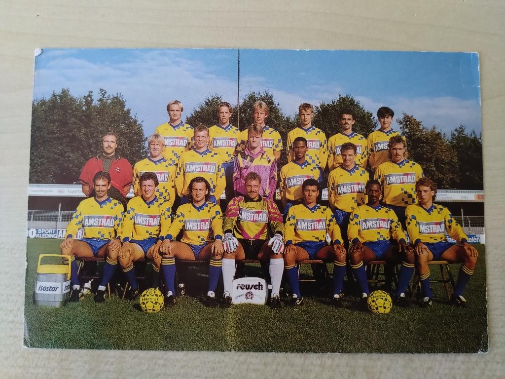 RKC Waalwijk selectiekaart 1990, 2001, 2003, 2009, 2014, Verzamelen, Sportartikelen en Voetbal, Verzenden, Gebruikt, Overige binnenlandse clubs