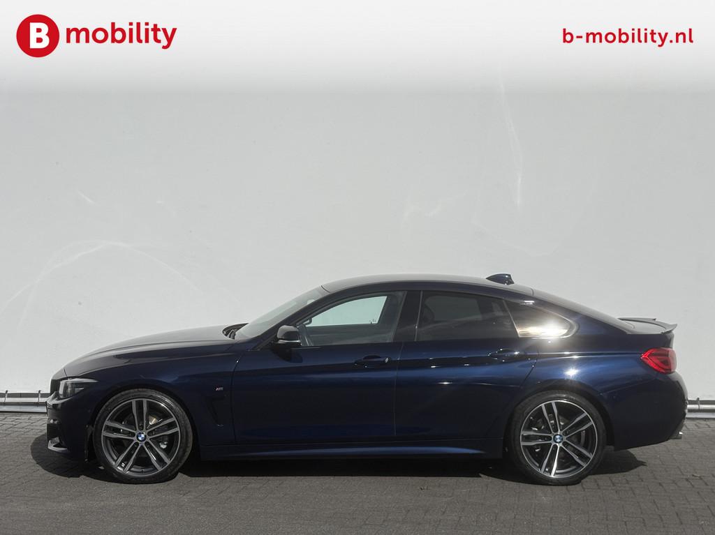 BMW 4 Serie Gran Coupé 420i High Executive M-Sport 'Tansani, Automaat, 1998 cc, Achterwielaandrijving, Gebruikt