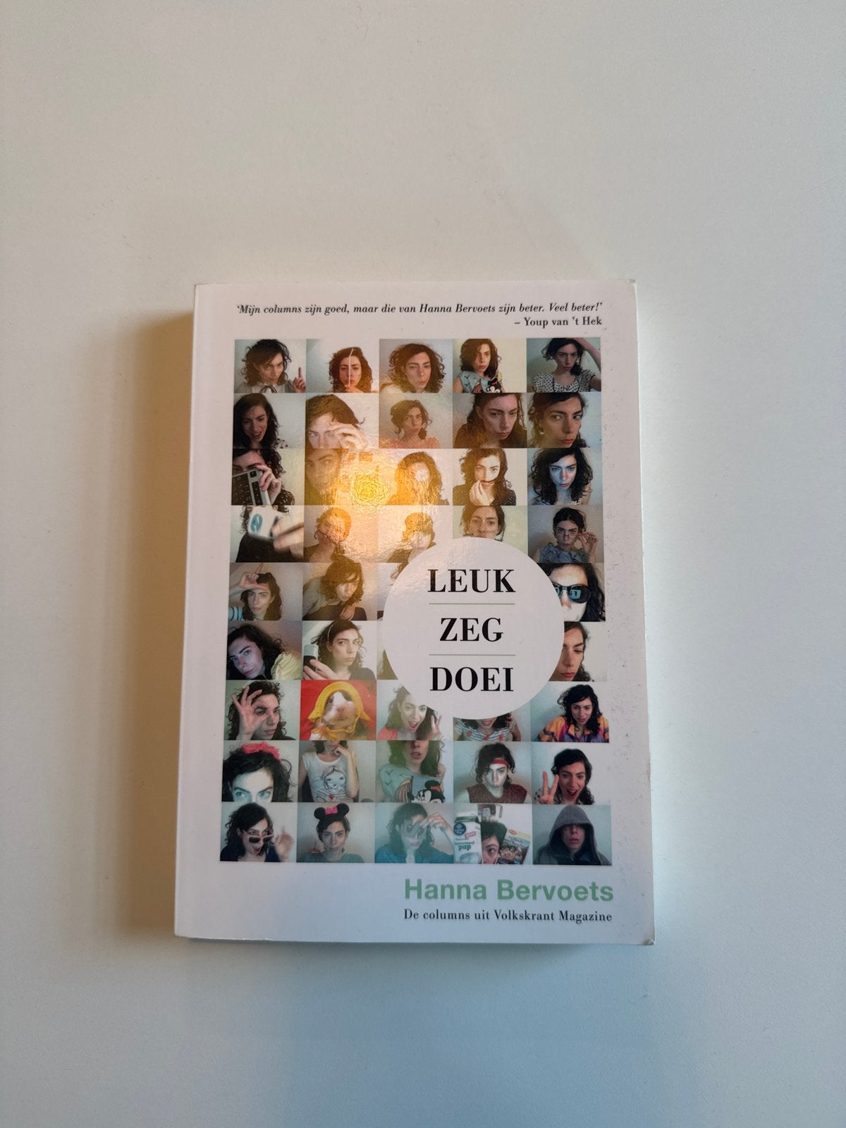 Hanna Bervoets - Leuk zeg doei, Boeken, Ophalen of Verzenden, Zo goed als nieuw, Hanna Bervoets