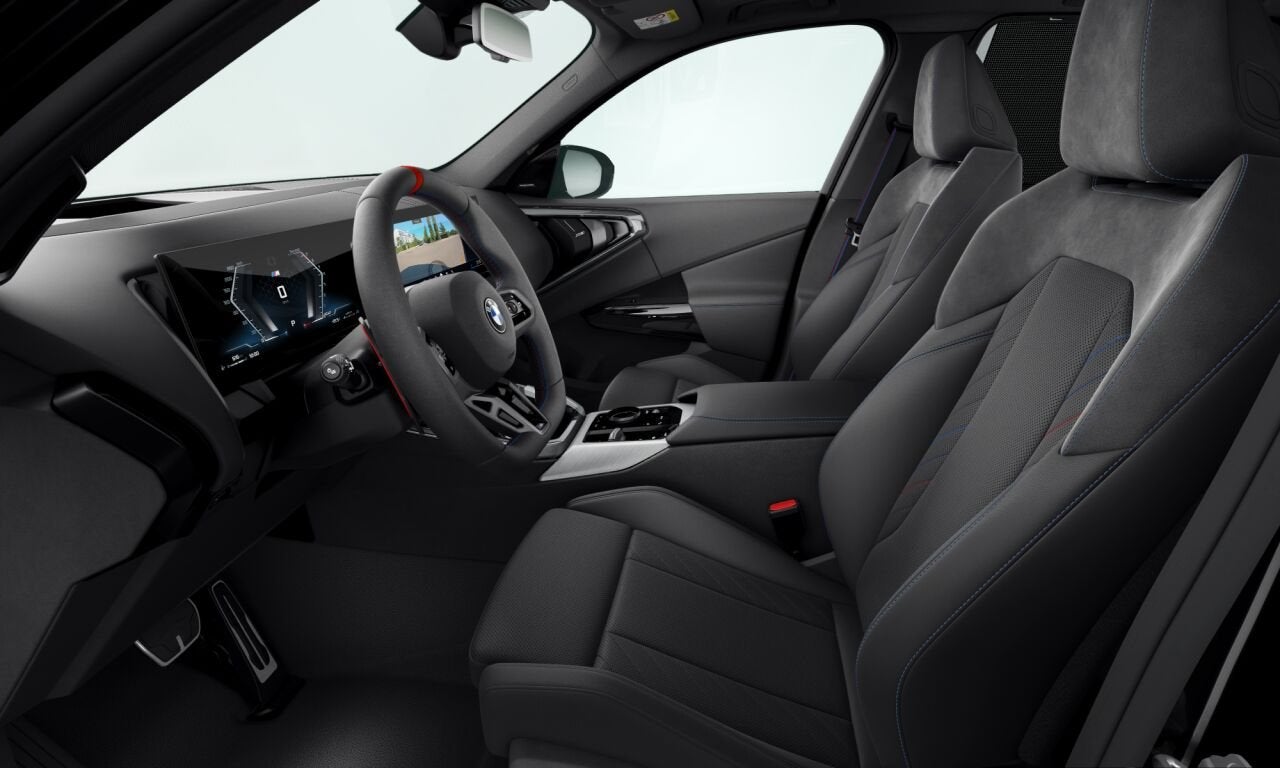 BMW X3 M50 (bj 2026, automaat), Zwart, Zwart, Bedrijf, 2998 cc
