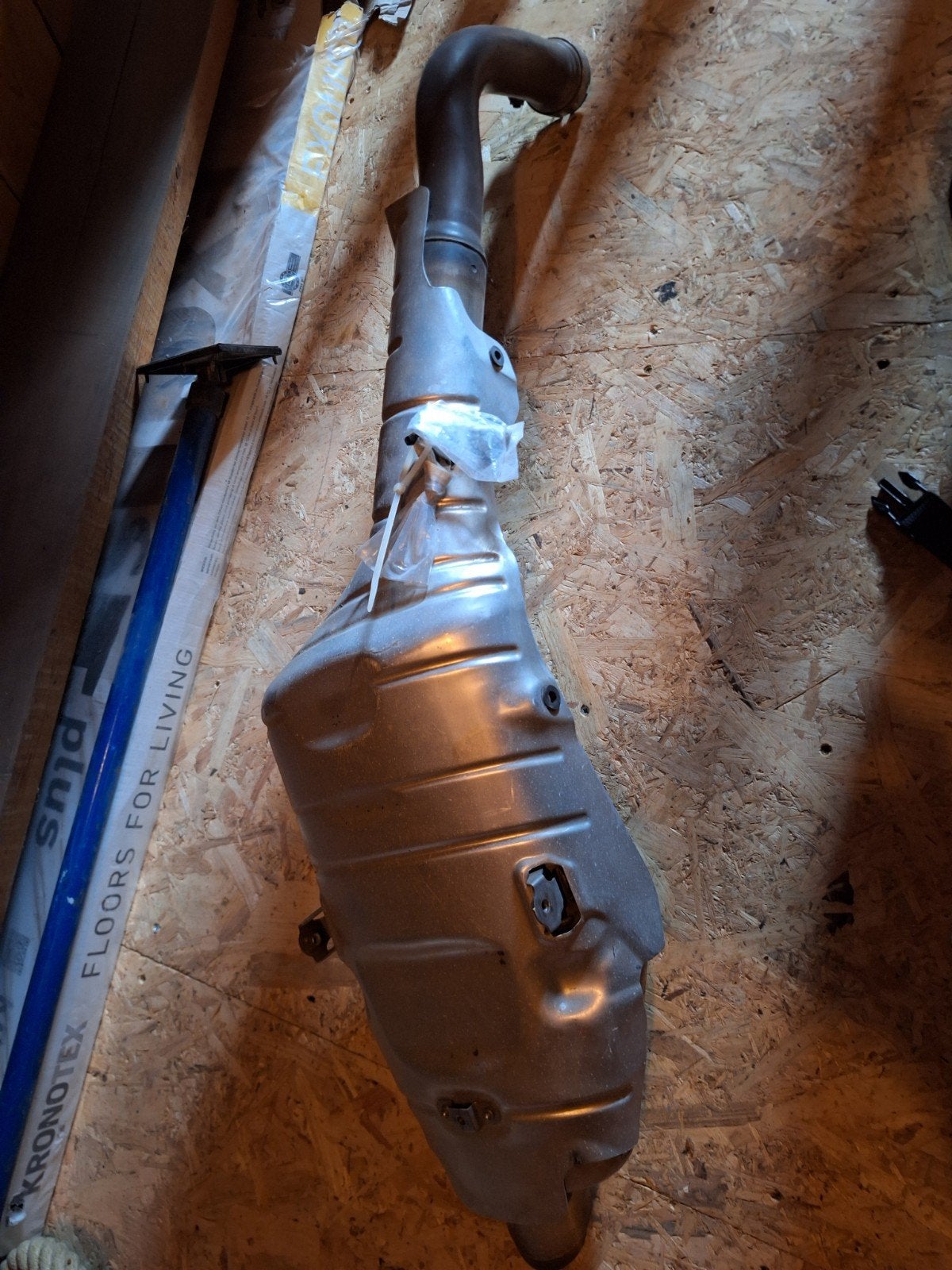 uitlaatdemper voor cbr600rr 2008, Ophalen of Verzenden, Gebruikt