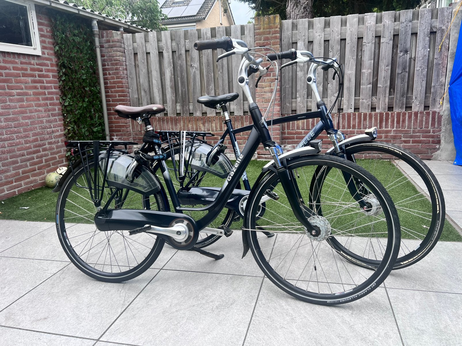 Zeer Nette GAZELLE FIETSENSET(dames+heren), Fietsen en Brommers, Fietsen | Dames | Damesfietsen, Versnellingen, 56 cm of meer