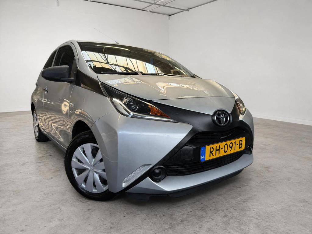 Toyota Aygo 1.0 VVT-i x-fun|AIRCO|CRUISE CONTROL|5DRS|LED|2E, Voorwielaandrijving, Stof, Gebruikt, Origineel Nederlands