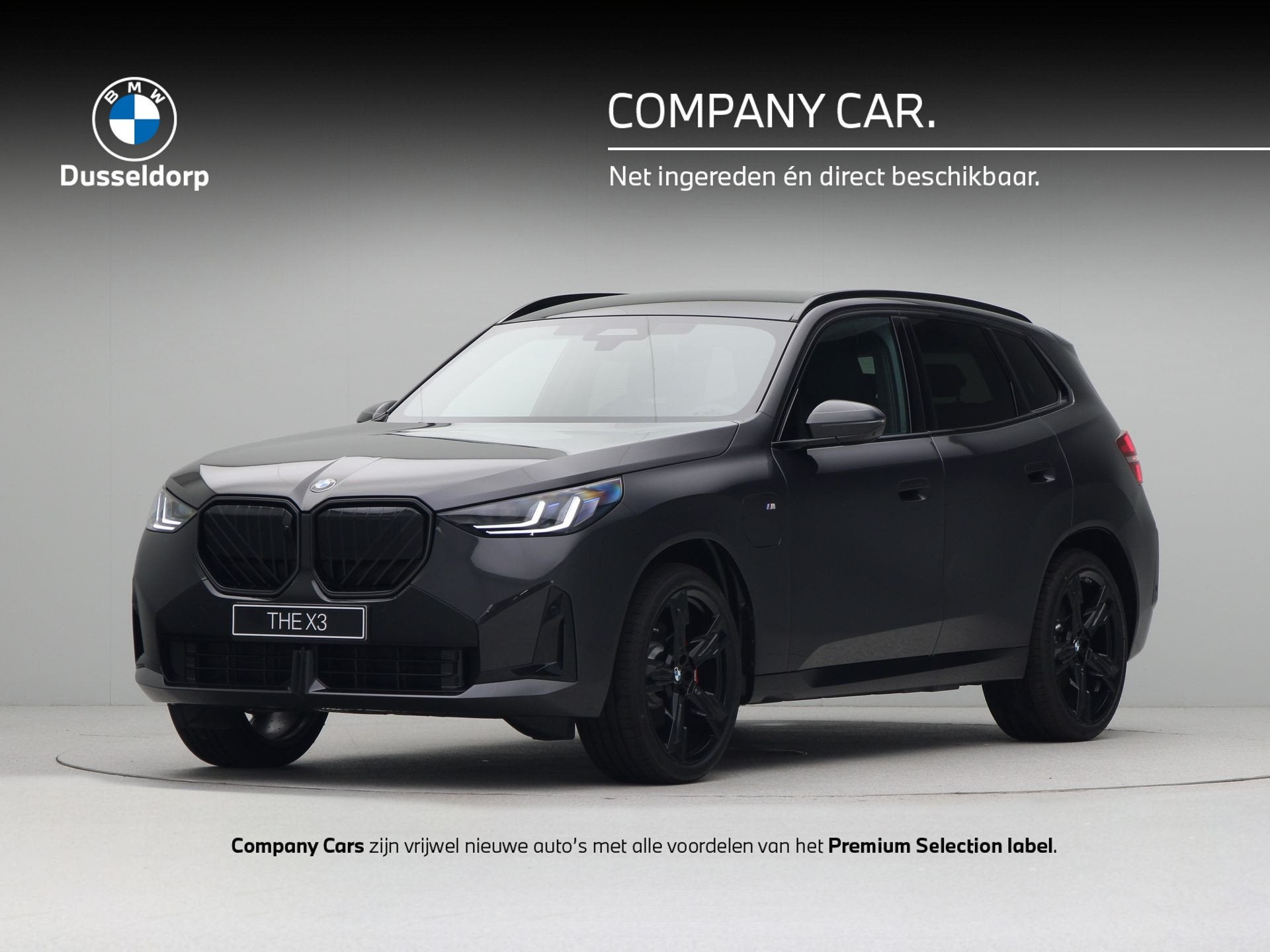 BMW X3 30e xDrive (bj 2026, automaat), Auto's, Automaat, 1998 cc, 4 cilinders, Overige brandstoffen