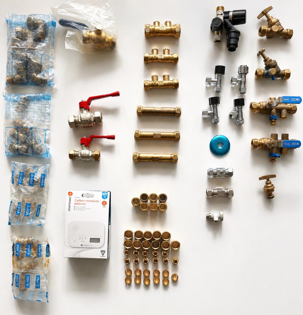 Complete partij VSH / Henco / RAM installatiemateriaal, Ophalen of Verzenden, Nieuw, Overige typen