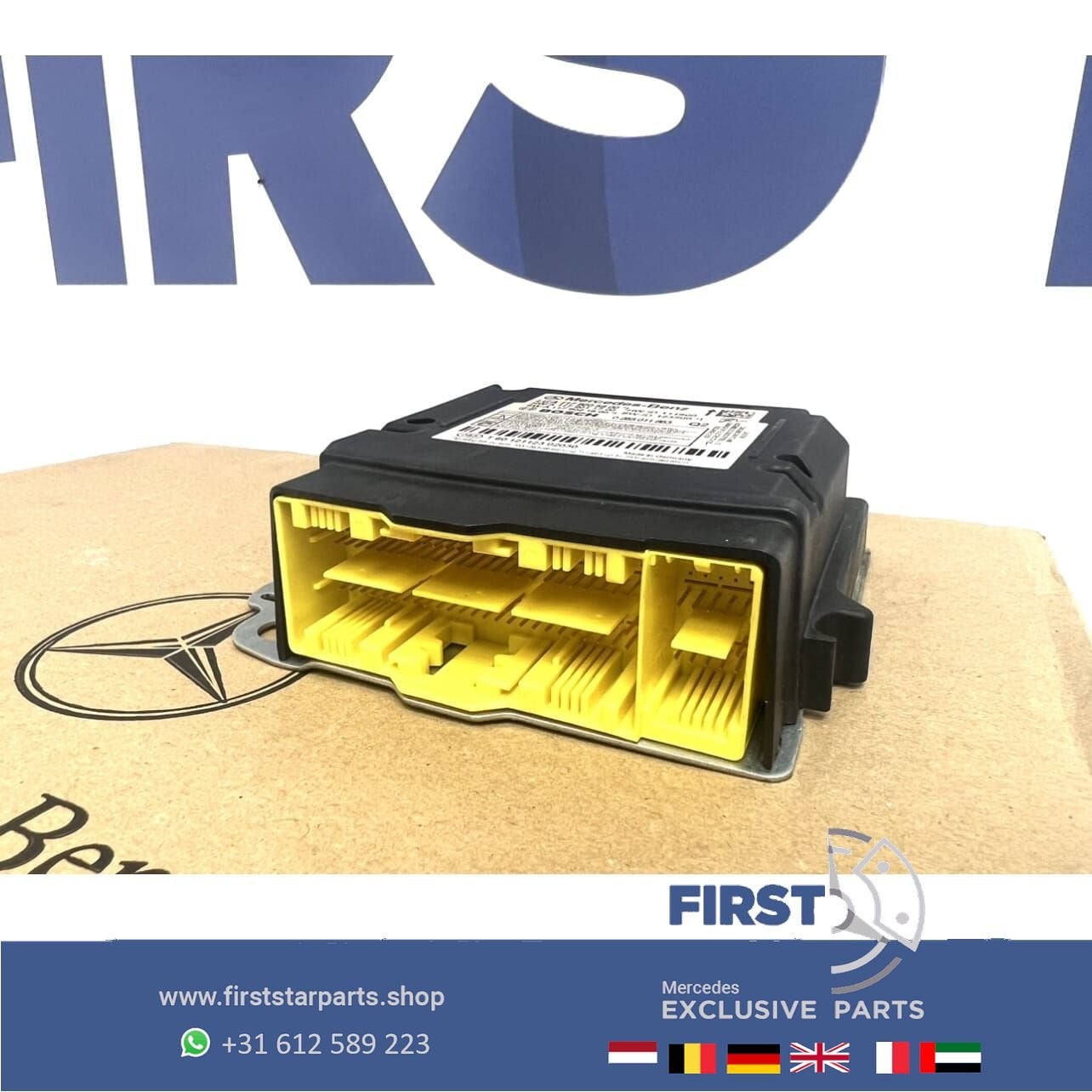 A1179009200 MERCEDES SRS AIRBAG MODULE W117 CLA W176 A W156, Auto-onderdelen, Gebruikt, -, Ophalen of Verzenden, -