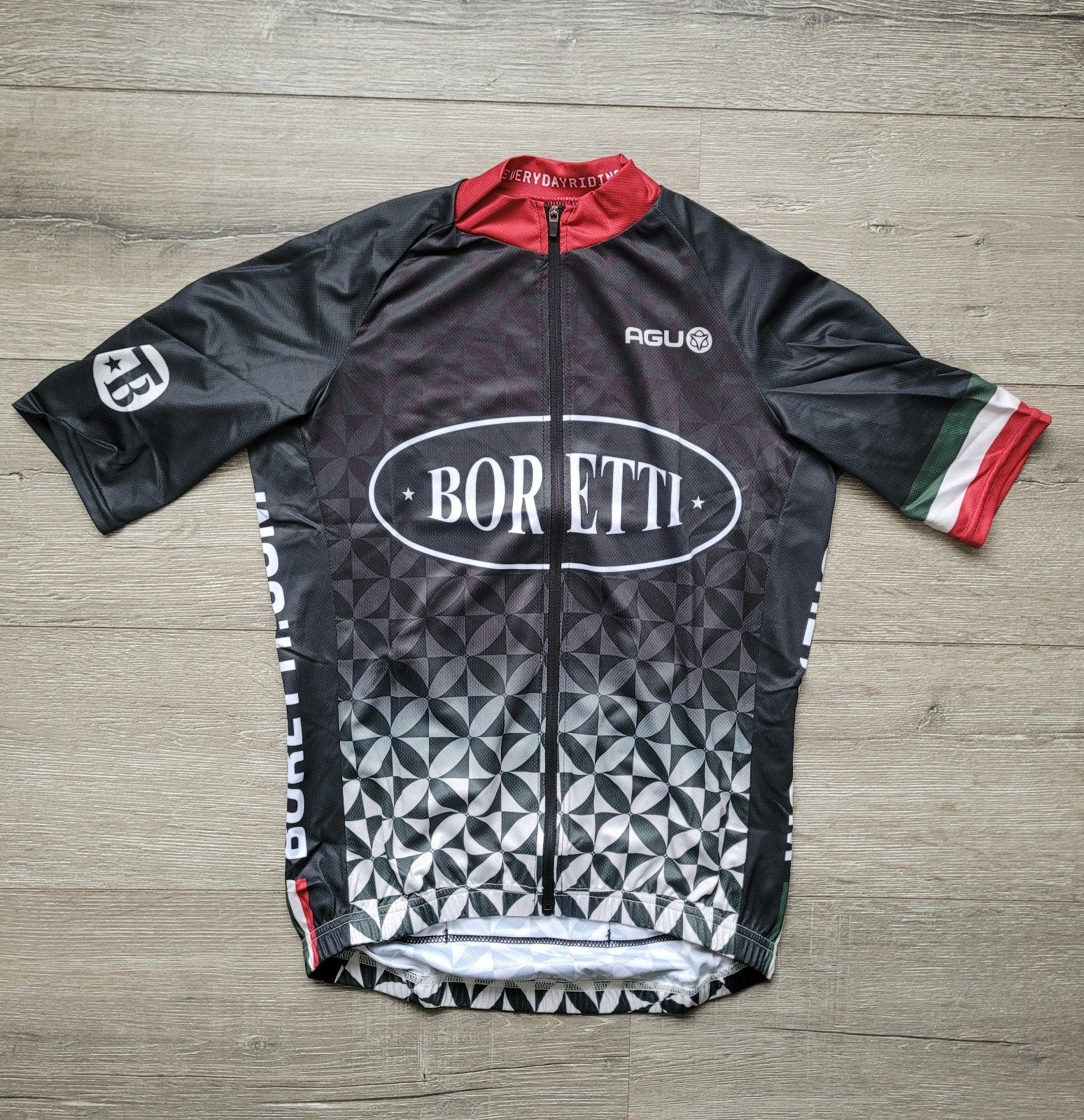 Nieuw Fietsshirt AGU Boretti dames maat M, Fietsen en Brommers, M, Nieuw, Ophalen of Verzenden, Dames