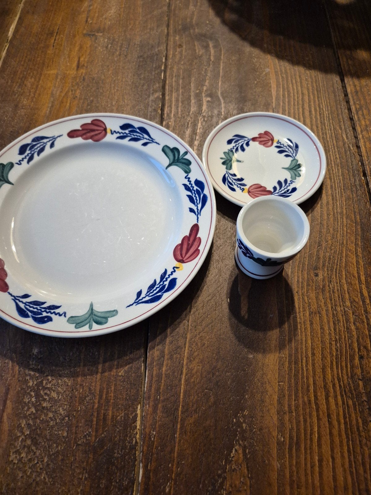 Boerebond servies, Ophalen of Verzenden, Overige stijlen, Bord(en)