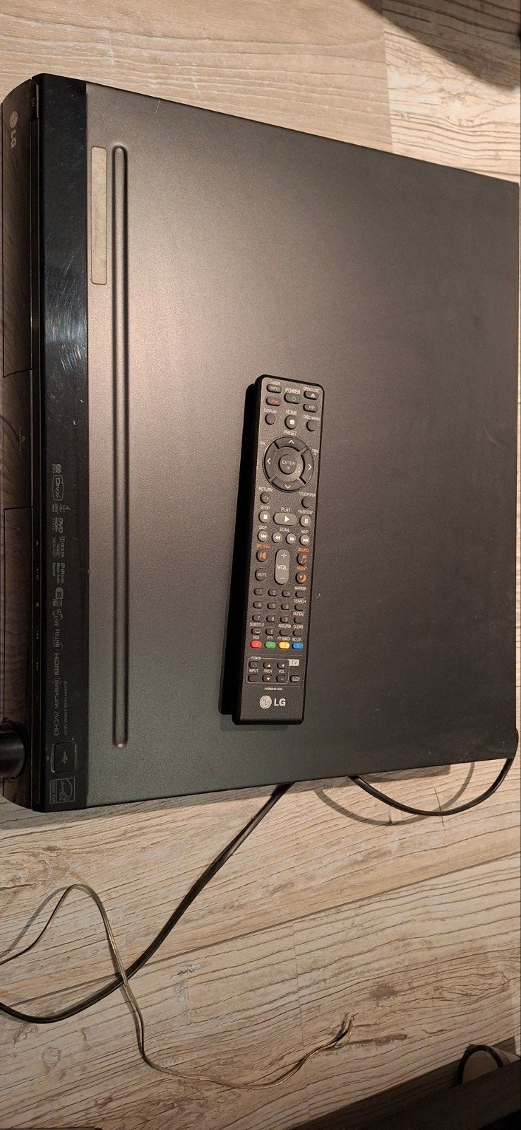 LG Blu-ray Home Cinema Set met 2.1 Luidsprekersysteem, Ophalen, Gebruikt, 2.1-systeem, Blu-ray-speler