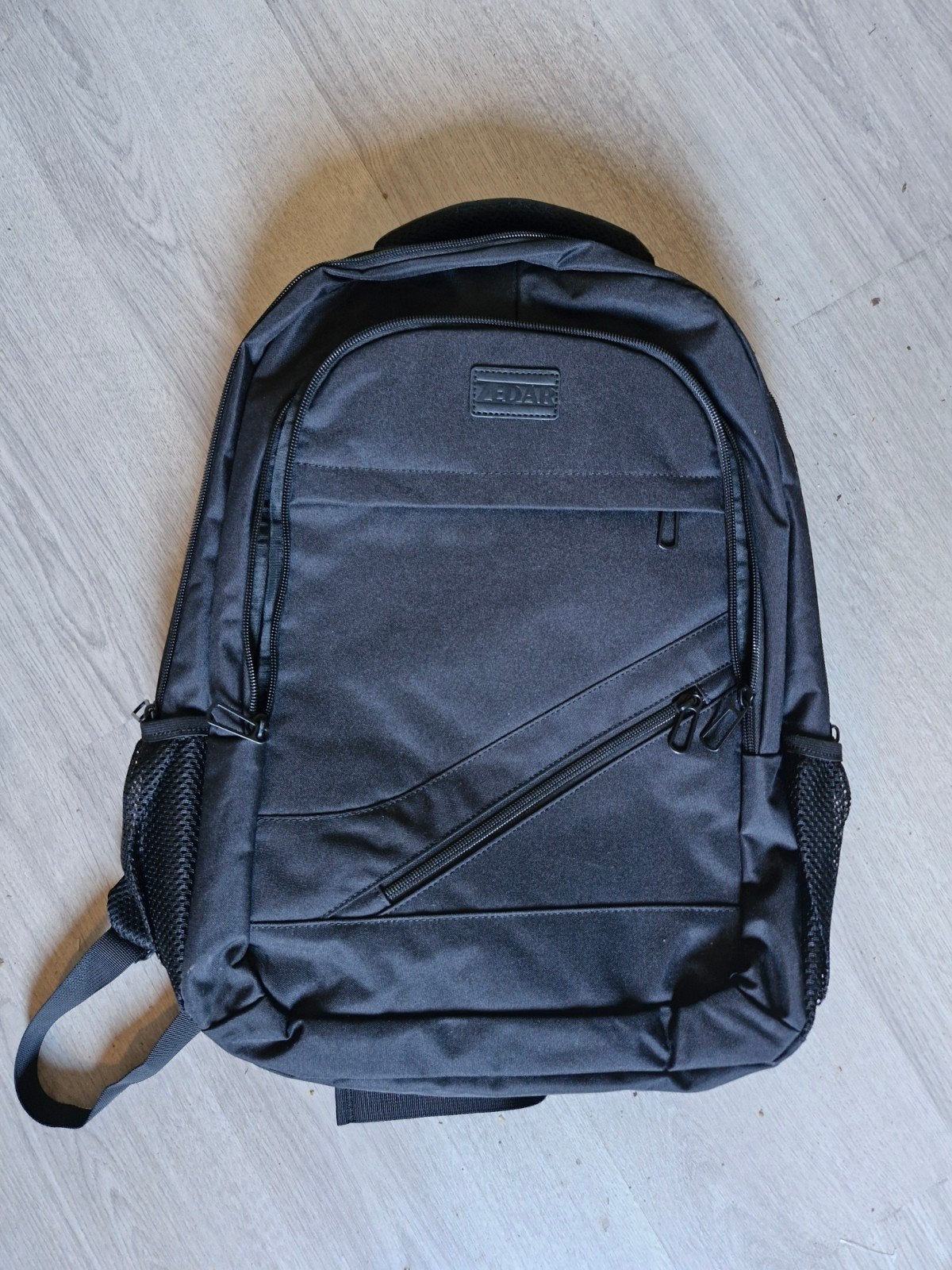 Rugzak Voor Reizen, Computers en Software, Gevoerd laptopvak, Nieuw, Ophalen of Verzenden, Zwart