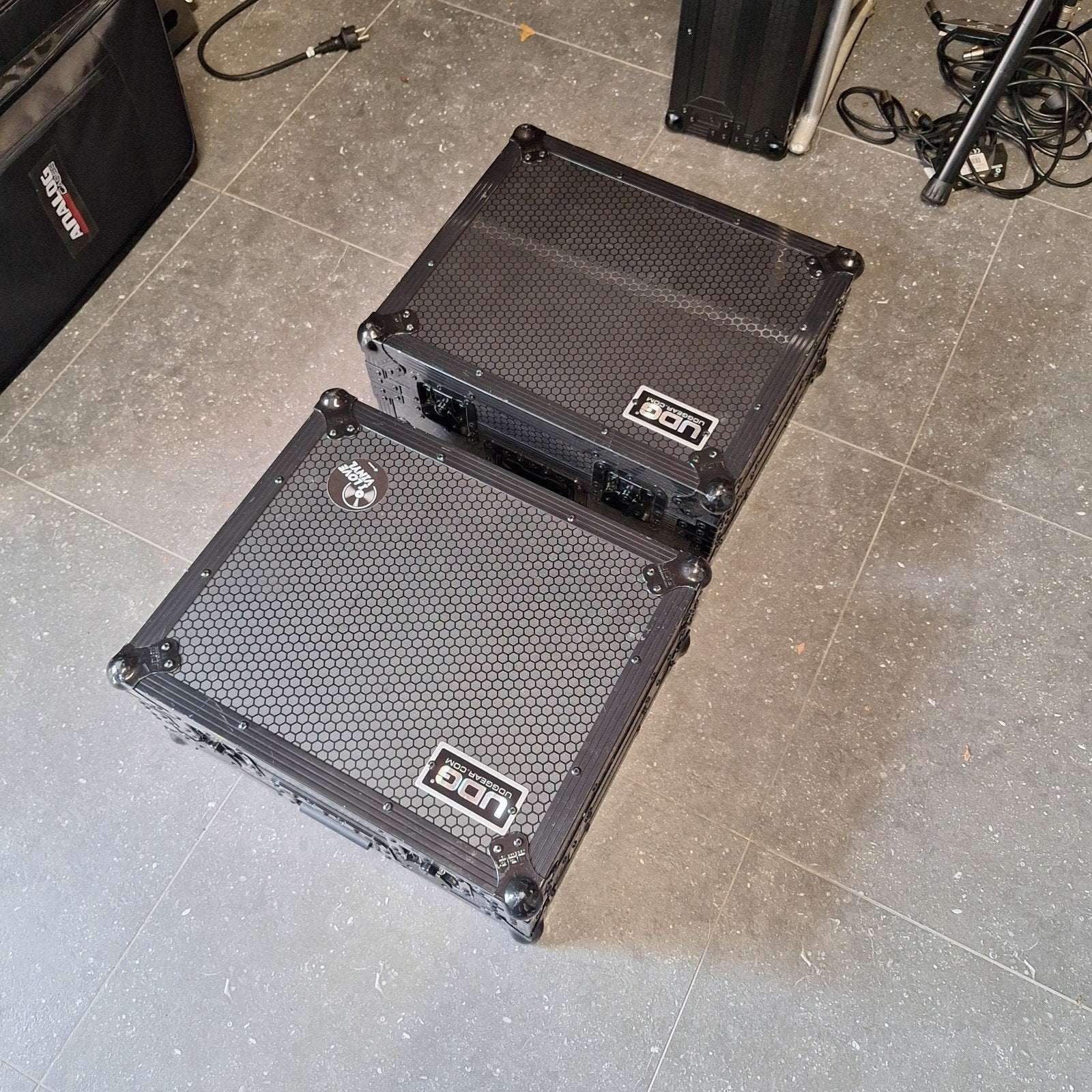 UDG Flightcases voor Pioneer PLX-CRSS12 (2 stuks), Ophalen of Verzenden, Zo goed als nieuw, Overige instrumenten, Flightcase