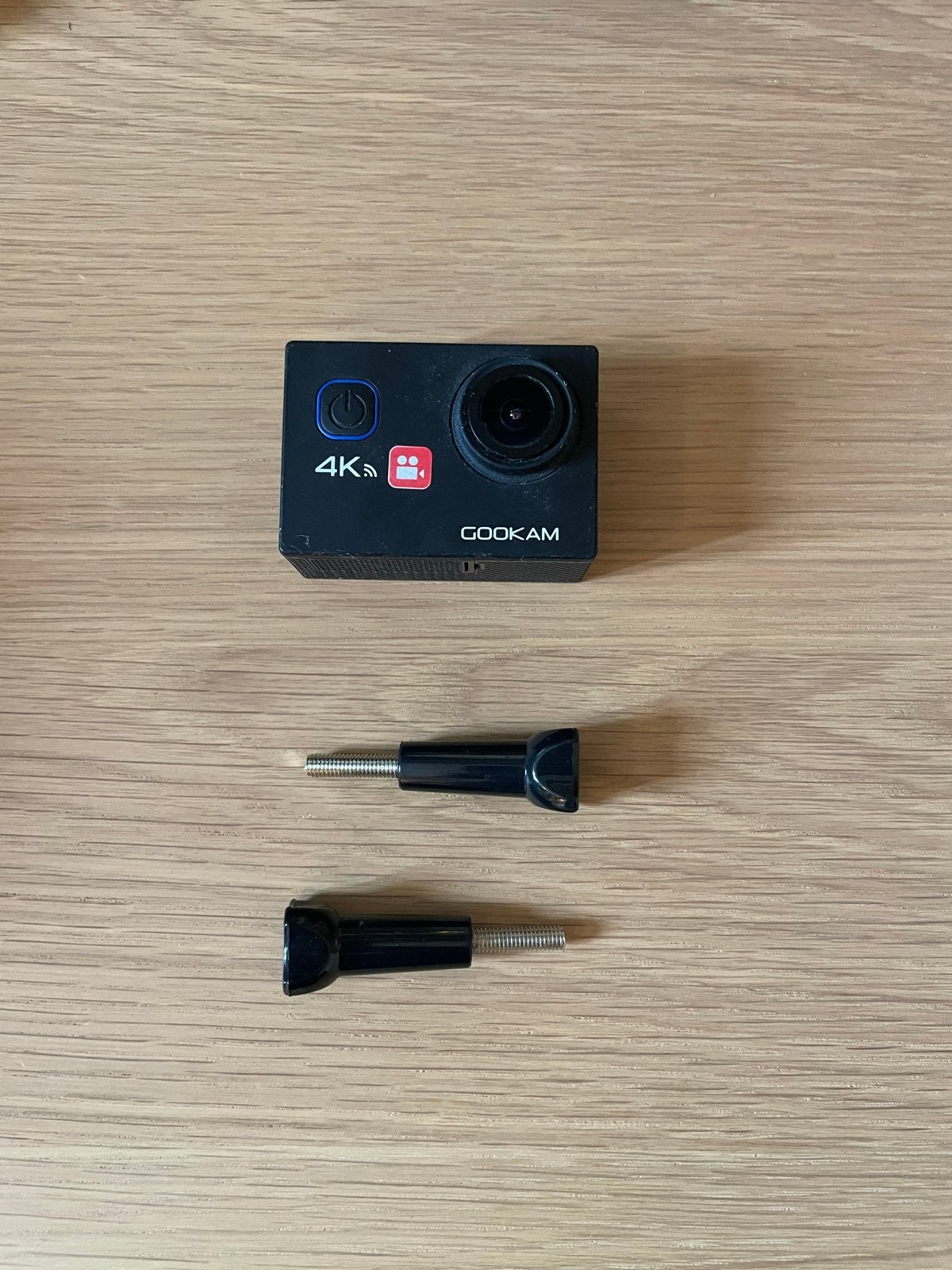 Cookam 4K Action Camera, Ophalen of Verzenden, Zo goed als nieuw, Overige merken