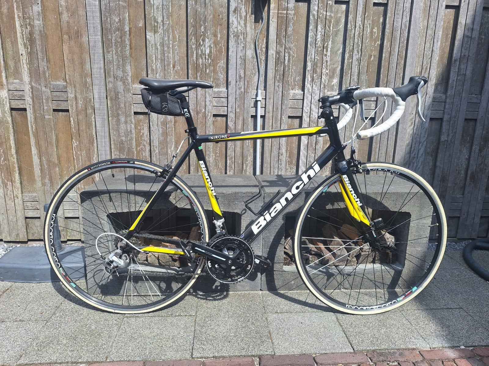 Bianchi Nirone racefiets, Fietsen en Brommers, Overige merken, 28 inch, Gebruikt, Aluminium
