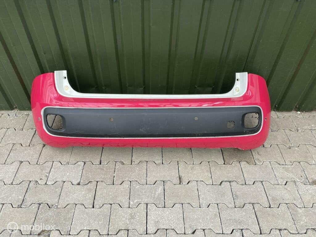 Achterbumper fiat panda  735520706 Origineel, Gebruikt, Ophalen of Verzenden, Achter, Bumper