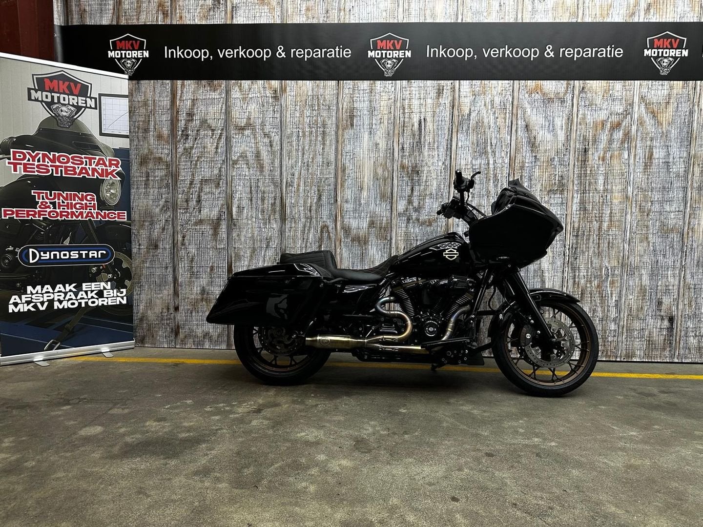 HARLEY-DAVIDSON Road Glide ST 117 ci (bj 2022), HARLEY-DAVIDSON, Bedrijf, Onbekend, Toermotor
