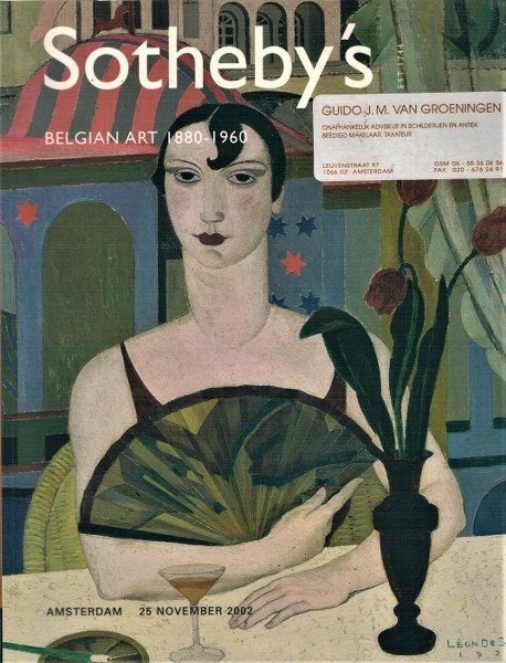Sotheby's - Belgian Art 1880 - 1960, Ophalen of Verzenden, Nieuw, Schilder- en Tekenkunst