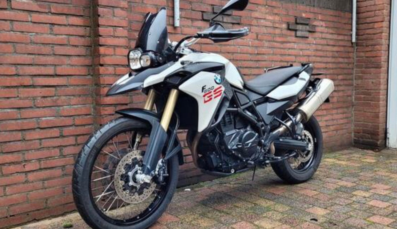 BMW F800GS, Particulier, Toermotor