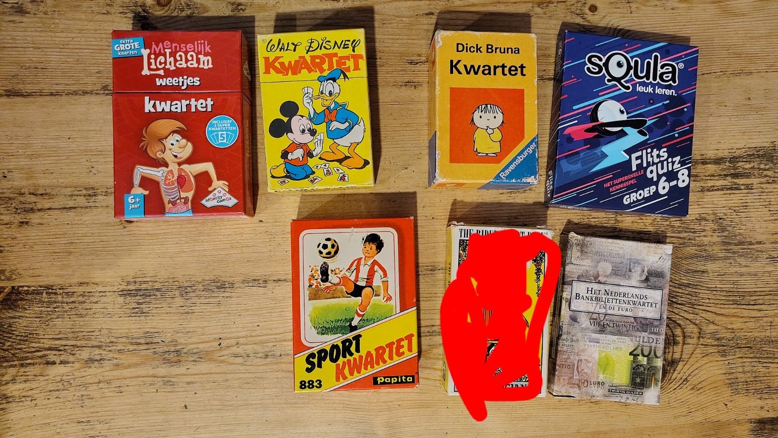Kwartet spellen, kaarten, Ophalen of Verzenden, Zo goed als nieuw, Kwartet(ten)