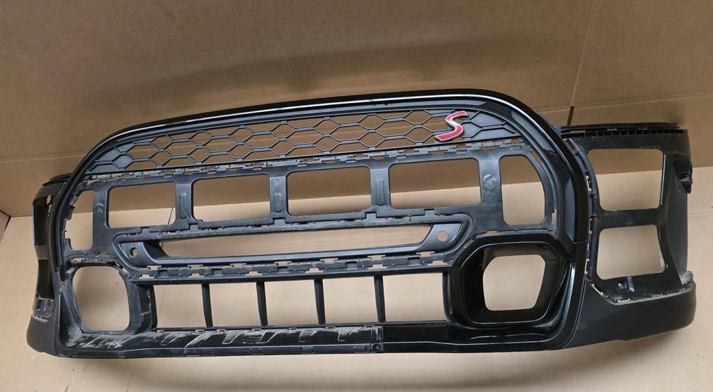 Voorbumper MINI F55 F56 F57 LCI COOPER S ORIGINEEL 9450563, Gebruikt, -, Voor, Ophalen of Verzenden