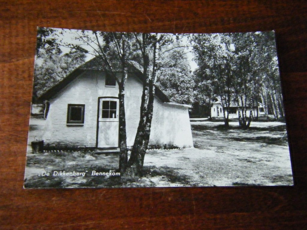 V38 - Bennekom - De Dikkenberg - 1967 - Mooi/Oud, Ophalen of Verzenden, 1960 tot 1980, Gelderland