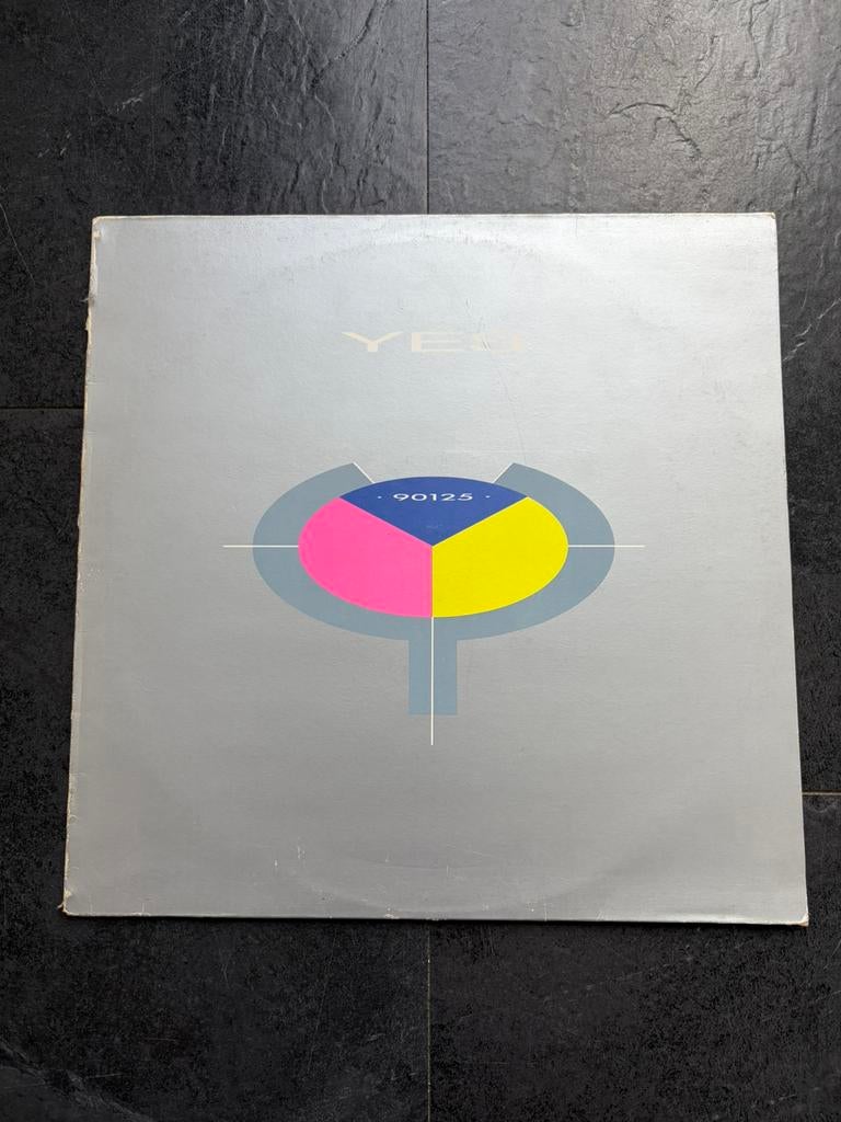 Lp Yes - 90125, Ophalen, Zo goed als nieuw, 12 inch