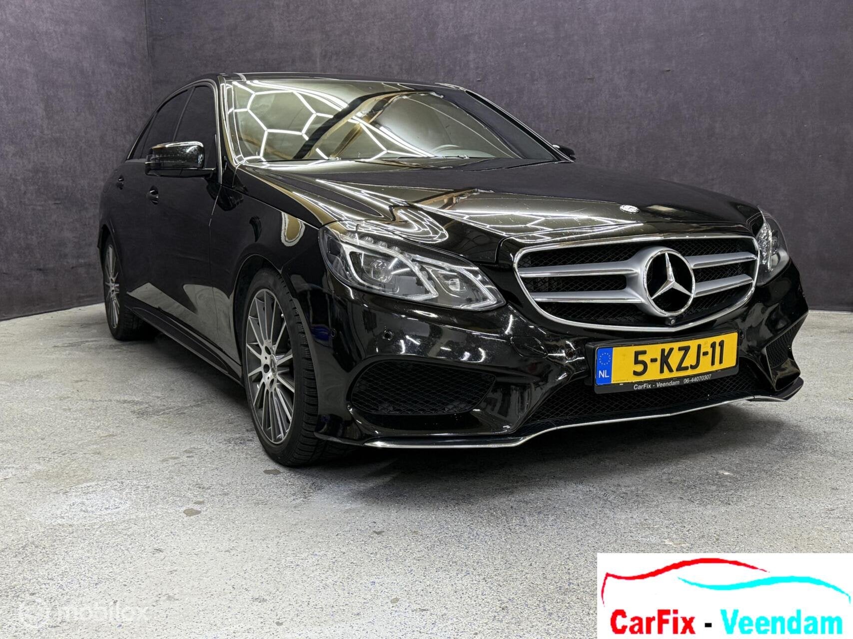 Mercedes E-klasse 350 BlueTEC Prestige Avantgarde, Achterwielaandrijving, Euro 6, 252 pk, Bedrijf