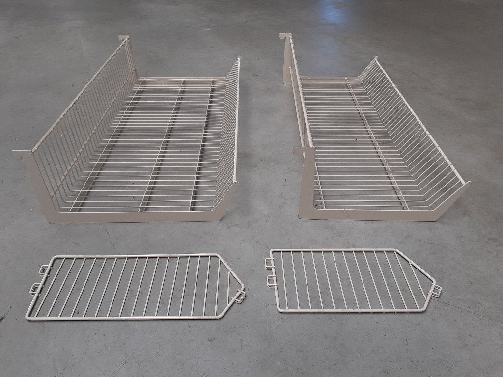 Metalen hangmanden, Ophalen