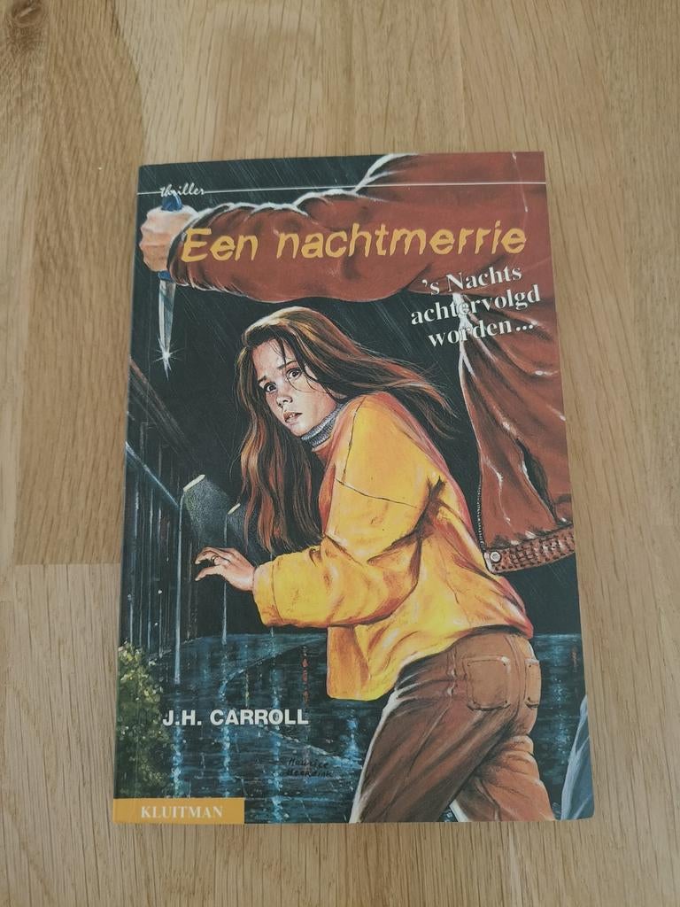 Een nachtmerrie - J.H. Carroll (Thriller), Boeken, Thrillers, Ophalen of Verzenden, Gelezen, J.H. Carroll, Nederland