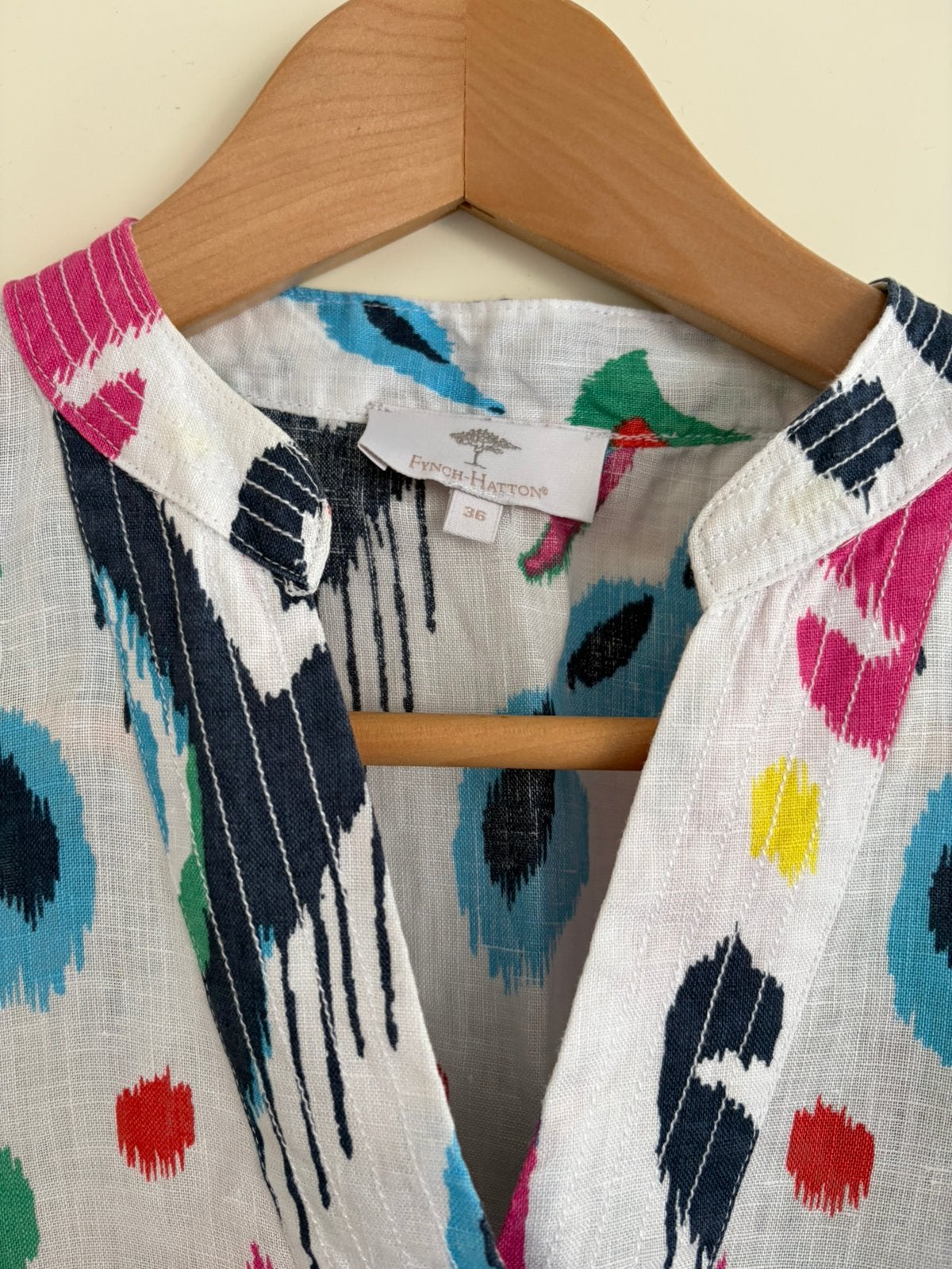 Fynch Hatton linnen blouse, Kleding | Dames, Overige Dameskleding, Ophalen of Verzenden, Zo goed als nieuw