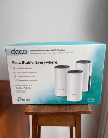 TP-Link Deco M4 (2-pack) nieuw in doos, Ophalen, Nieuw, Router, TPLink
