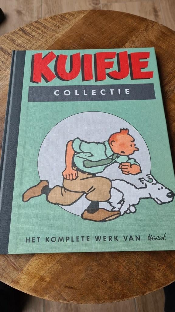 Kuifje collectie Het complete werk van Hergė, Eén stripboek, Ophalen of Verzenden, Zo goed als nieuw, Hergé