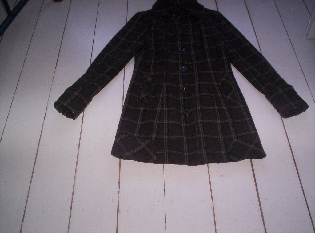 JAS van VERO MODA, bruine ruit met ceintuuur, Bruin, Vero Moda, Ophalen of Verzenden, Zo goed als nieuw