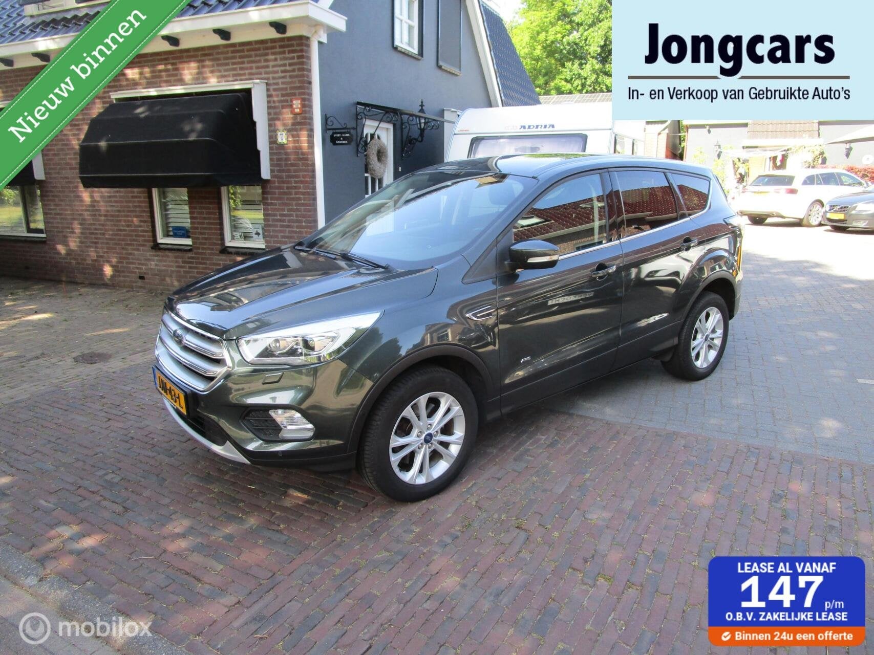 Ford Kuga 1.5 EcoBoost lekke koppakking 2017, Euro 6, 4 cilinders, 1850 kg, 1586 kg