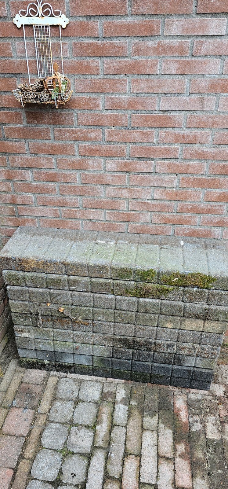 trottoir banden 100x25x8, Ophalen, Beton, Minder dan 5 m², Overige typen