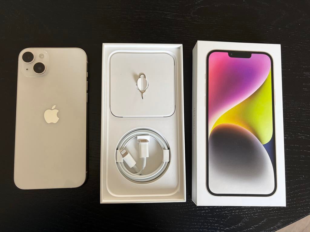 Apple iPhone 14 Plus - Zo goed als nieuw, Telecommunicatie, Mobiele telefoons | Apple iPhone, Ophalen, 128 GB, IPhone 14 Plus