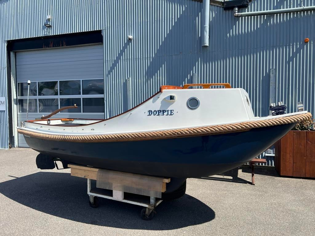 Mooie klassieke waddensloep “Doppie”, Watersport en Boten, Sloepen, Overige typen, Binnenboordmotor, Tot 1.00 meter, 5 m